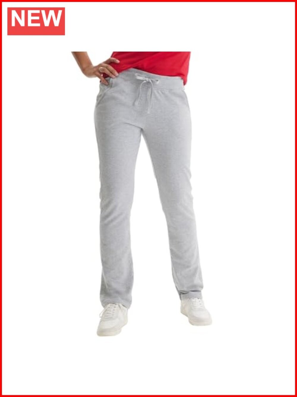 Hanes French Terry Lounge Pants Drawstring Pockets 31" Inseam